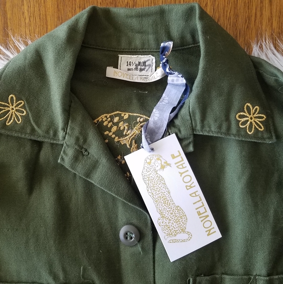Novella Royale Army Jacket - Picture 5 of 8